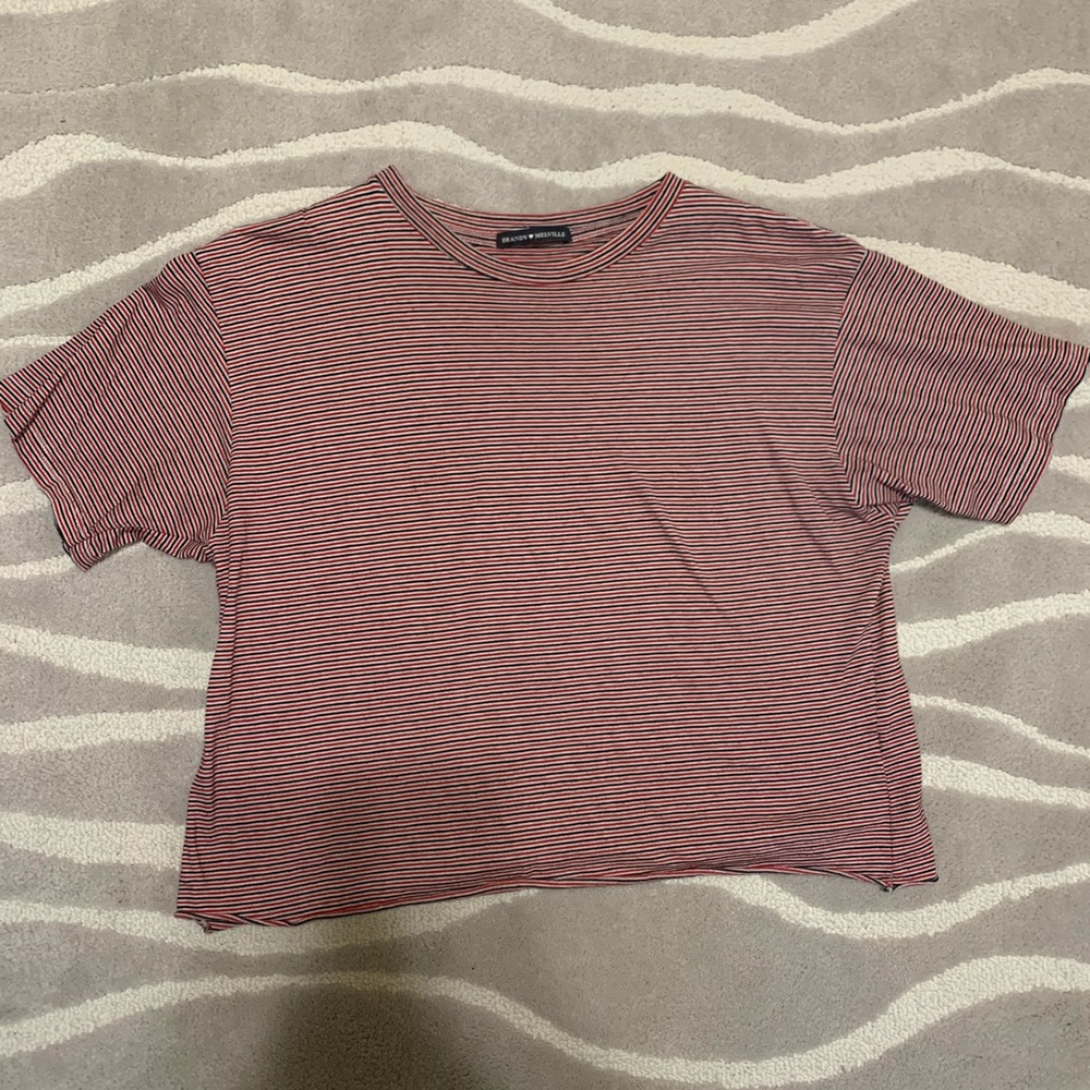 Brandy Melville striped tee